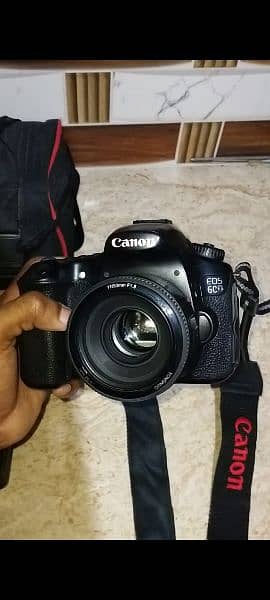 canon 60D slightly used 0