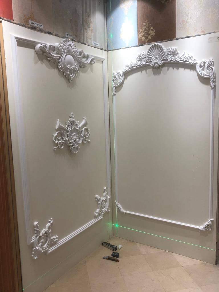 molding frames deaighn for walls 17