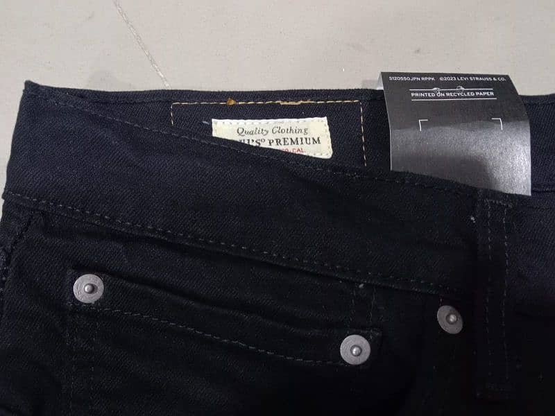 Levis jeans leftover/Levis jeans 511 512/Levis jet black 512 4