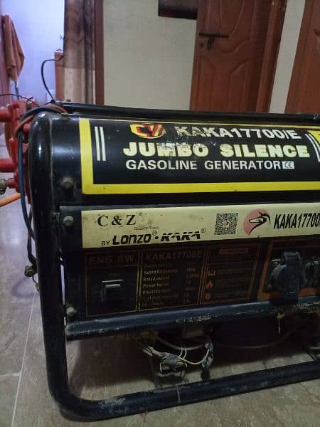 Generator 2.5kv 4