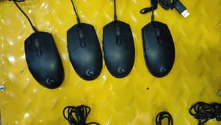 Gaming mouse branded  Logitech g series steel series and wireless