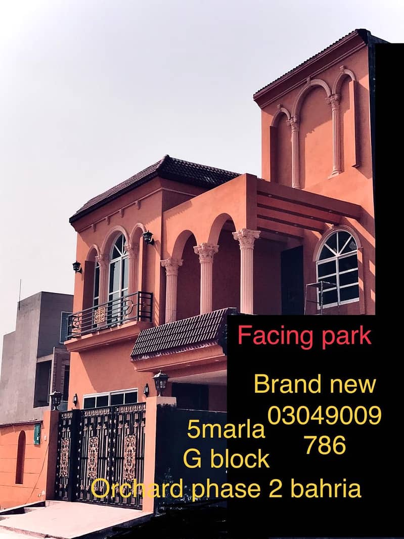 SPANISH BRAND NEW LUXURY FACING PARK House For Sale 16