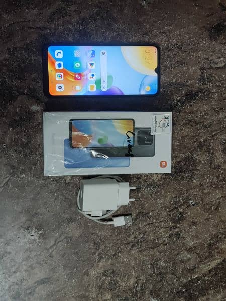 Redmi 10c 4gb 128gb official Pta Approved 2