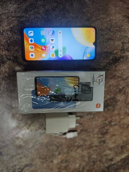 Redmi 10c 4gb 128gb official Pta Approved 3