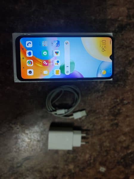 Redmi 10c 4gb 128gb official Pta Approved 4