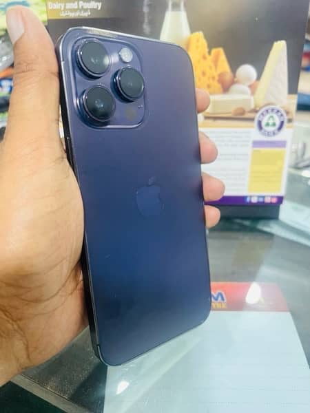 Iphone 14 pro max| 256 | BH 91% | Dual Physical | PTA 0