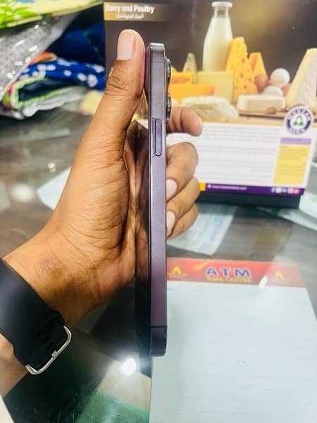 Iphone 14 pro max| 256 | BH 91% | Dual Physical | PTA 2