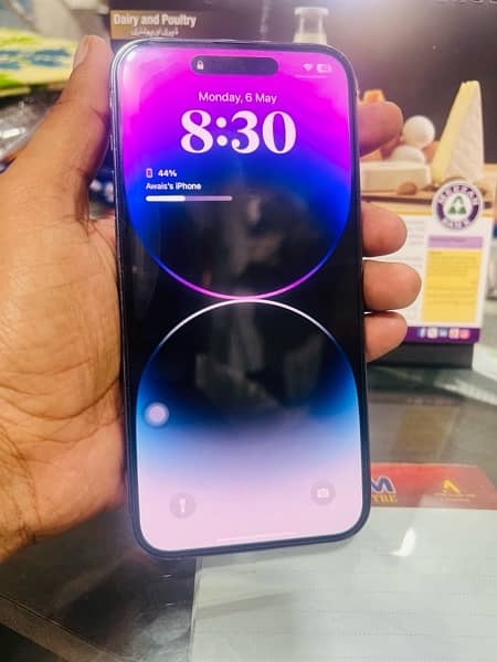 Iphone 14 pro max| 256 | BH 91% | Dual Physical | PTA 3