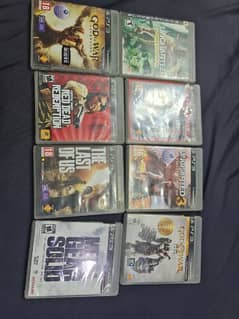 PS3 Games, Uncharted 1,2,3, Last of Us,