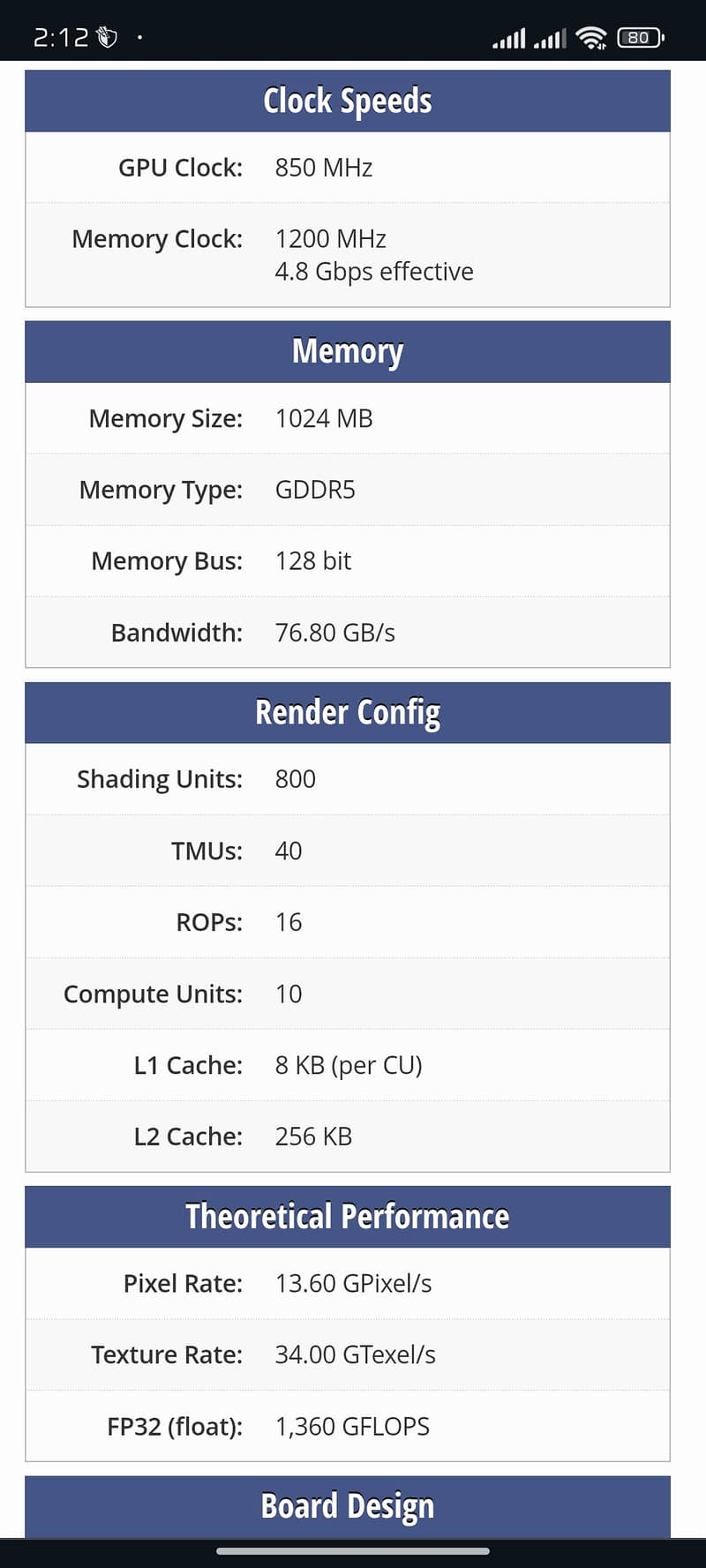 AMD Radeon HD 6770 1 GB DDR5 11