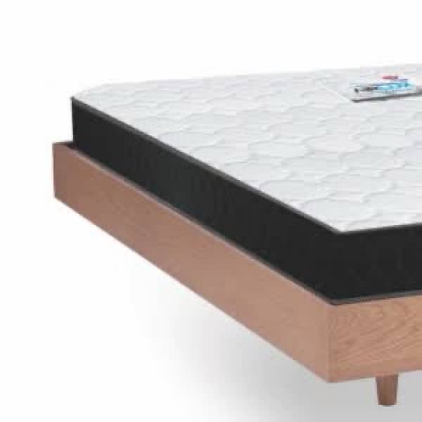 king size bed with spring mattress for sale 1
