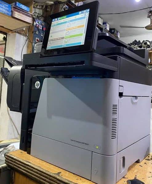 hp laserjet Enterprise 630 MFP 3