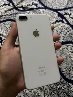 iPhone 8 plus PTA APPROVED 64 Gb White