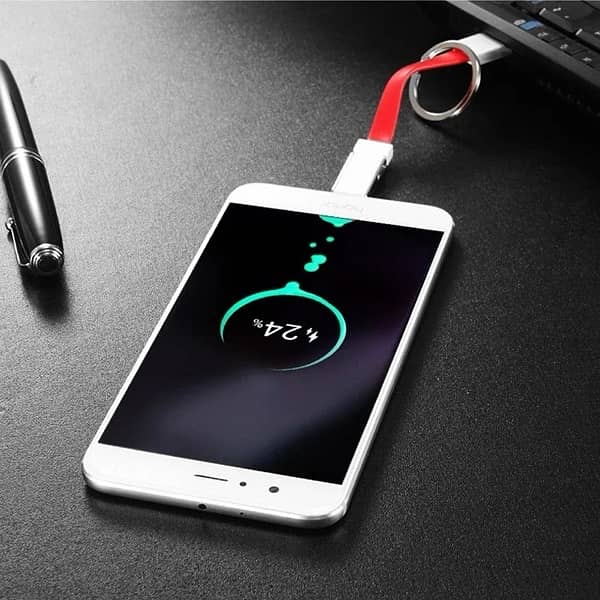 4 in 1 Magnetic keychain charging cable 7