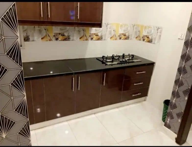 1 bed daily basis laxusry apartment available for rent in bahria town 4