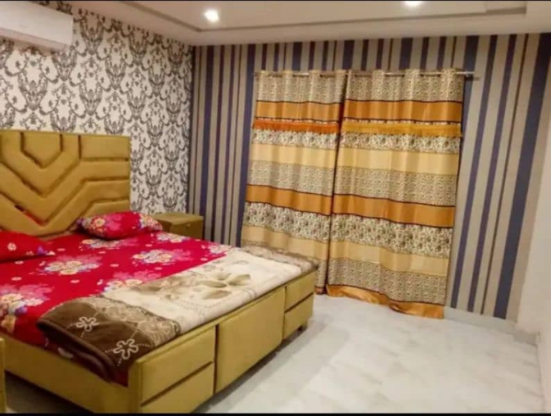 1 bed daily basis laxusry apartment available for rent in bahria town 6