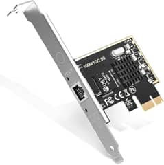 2.5GBase-T PCIe Network Adapter with 1 Port