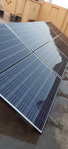 8 Panels 250W each Gently Used Solar System for Sale 0