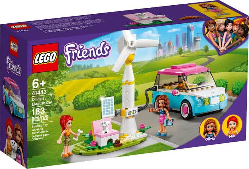 Ahmad's Lego Friends collection 2 different prices 14