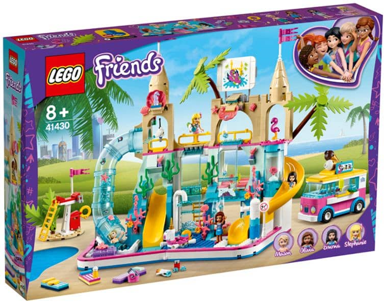 Ahmad's Lego Friends collection 2 different prices 15