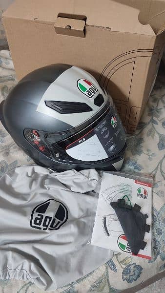 AGV K1 S Limit 46 Helmet 0