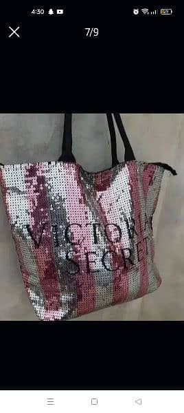 coded bags. 2 time use. just like new. resonable price. different price 14