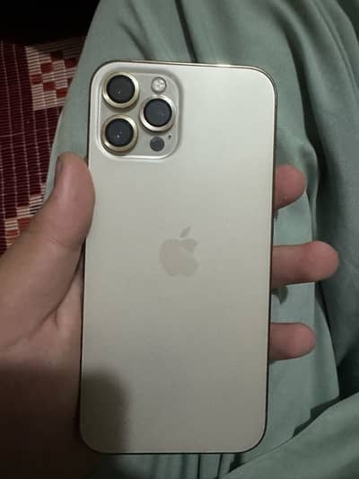 iPhone 12 pro max pta approved 256 gb battery change complete box