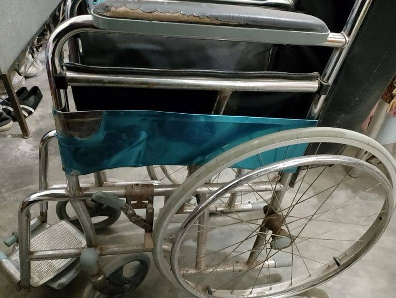 wheel chair used good condition 1