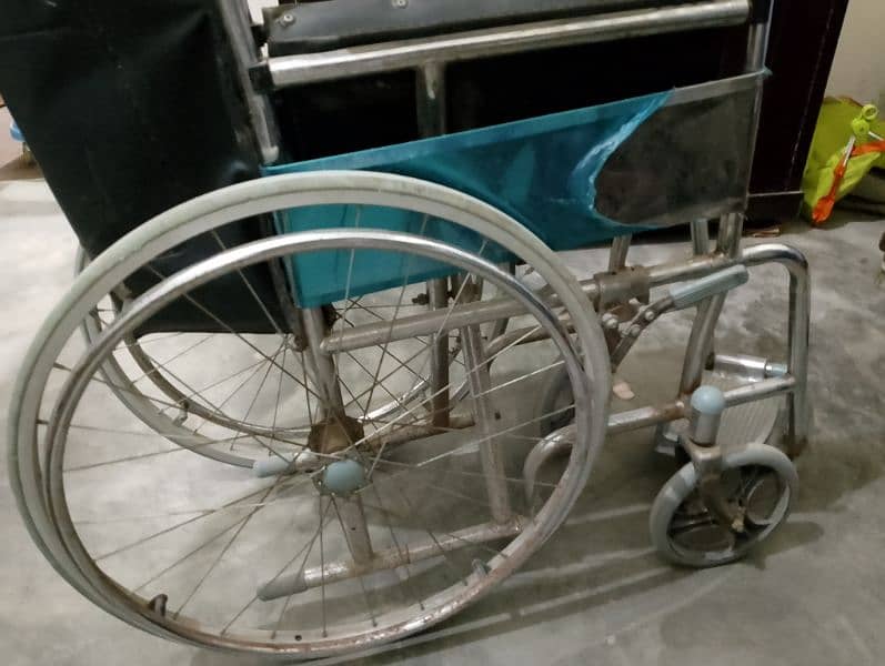 wheel chair used good condition 2