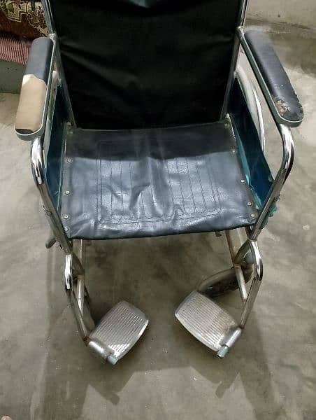 wheel chair used good condition 3