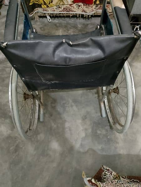 wheel chair used good condition 4