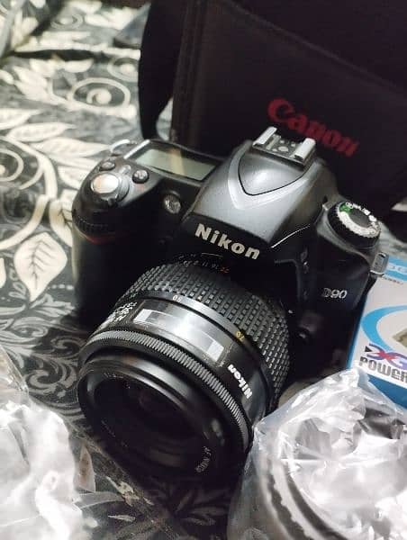 Nikon D90 full HD video complete original saman ha 4