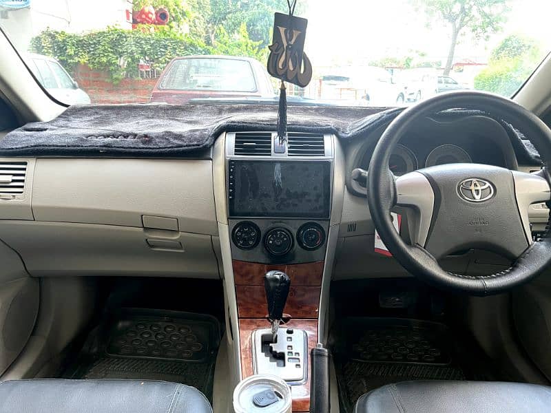Toyota Corolla 1.8 Cruisetronic SR sunroof Fully Loaded fully Orignial 6