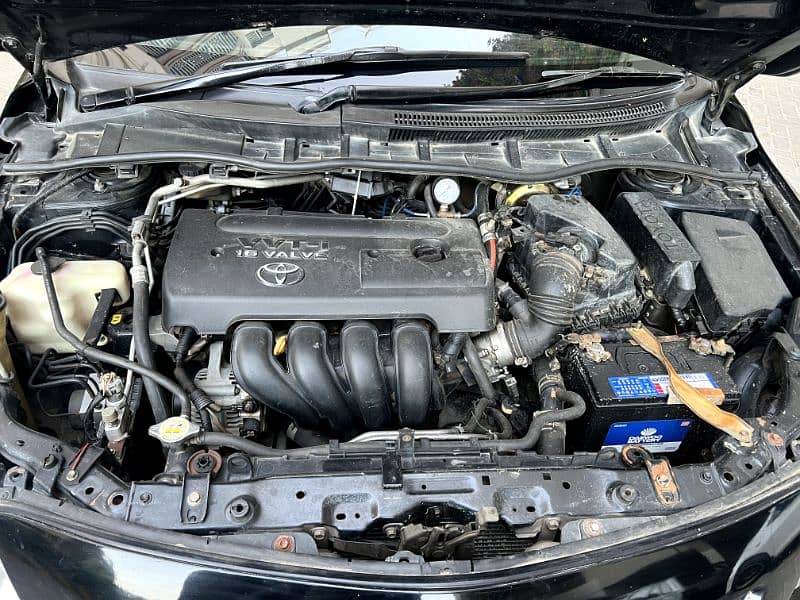 Toyota Corolla 1.8 Cruisetronic SR sunroof Fully Loaded fully Orignial 13