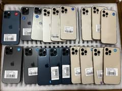 IPHONE 12PRO MAX 128GB J. V & IPHONE 12PRO 128GB/256GB J. V STOCKS