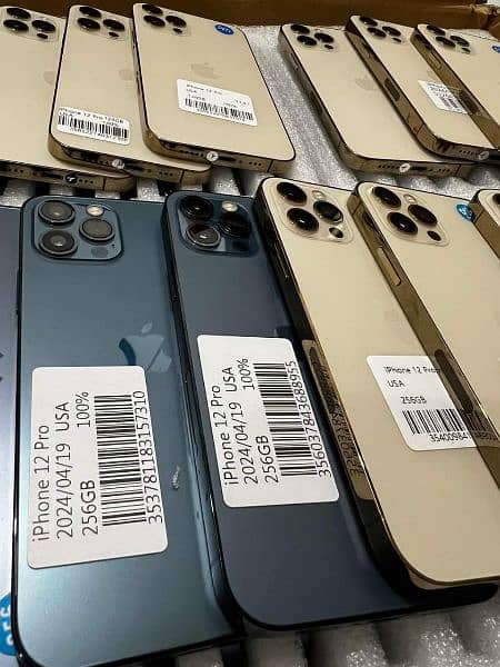 IPHONE 12PRO 128GB/256GB J. V & IPHONE 12PRO MAX 128GB/256GB J. V STOCK 4