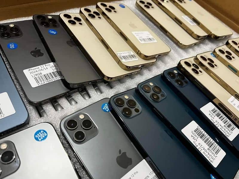 IPHONE 12PRO MAX 128GB J. V & IPHONE 12PRO 128GB/256GB J. V STOCKS 3