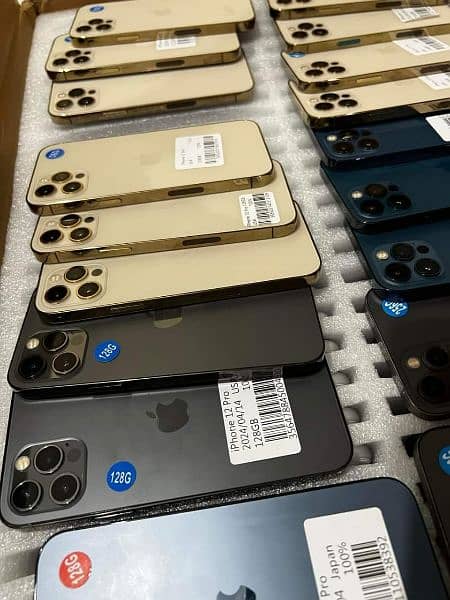 IPHONE 12PRO 128GB/256GB J. V & IPHONE 12PRO MAX 128GB/256GB J. V STOCK 6