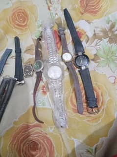 5 watchs 4 lady  1 new