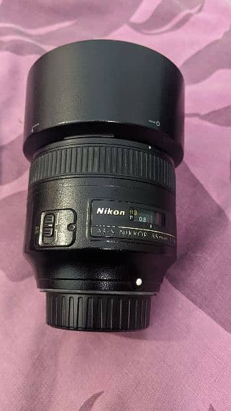 Nikon 85mm 1.5 with Box 0