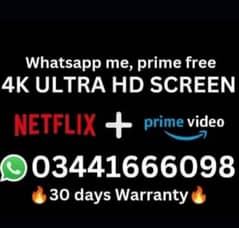 260 | 4k Ultra HD Screen for one month