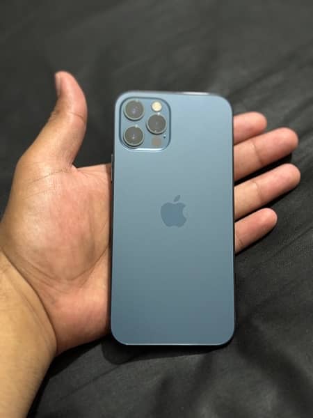 Iphone 12 Pro Pacific Blue 256 Gb Pta Approved 2
