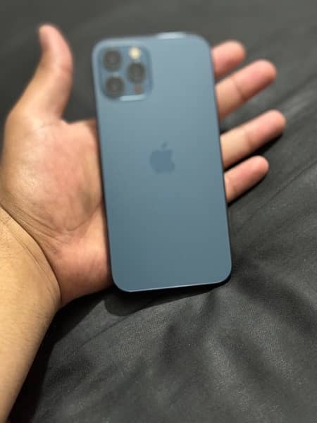 Iphone 12 Pro Pacific Blue 256 Gb Pta Approved 4