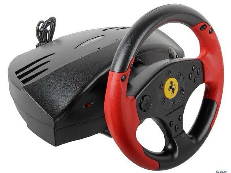 Original Ferrari Racing wheel 2