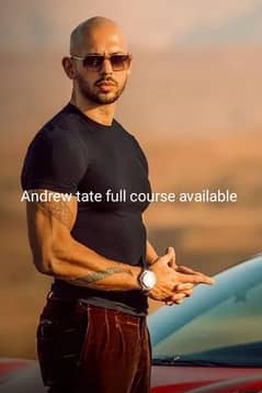 Andrew Tate Full Course Avilabe price 500 0