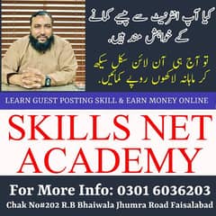 Skills Net Academy ( Online Skills Training Institution )