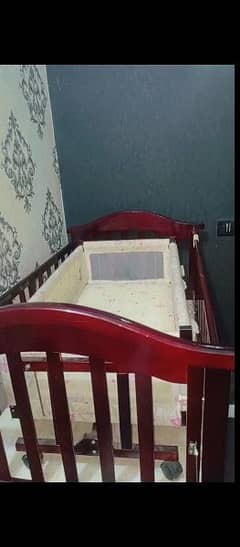 baby bed set wooden