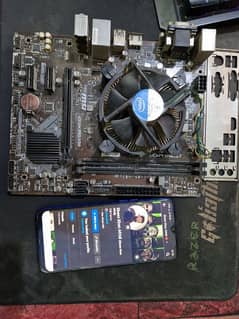Core i5 9th gen CPU and Motherboard combo