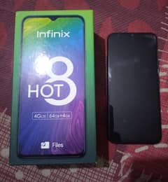 infinix hot 8 4gb 64gb