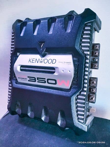 JBL Subwoofer+Kenwood amp dubai imported 2